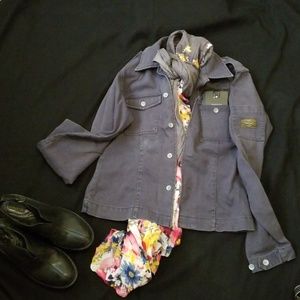 Calvin Klien grey light weight jacket